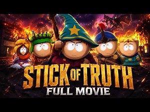 South Park: The Stick of Truth Full Movie 4K