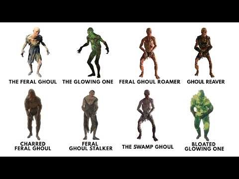 The Scariest Ghouls in Fallout Explained in 10 Minutes