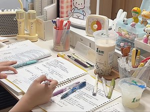 Study with me ｜实时学习 ｜沉浸式学习 ｜陪伴学习 ｜自律 ｜学习动力向 ｜学习自习室