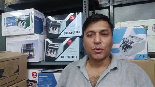 Watch Note Counting Machine with Fake Note Detector in India 2026