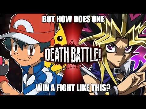 Death Battle Yugi VS Ash Prediction