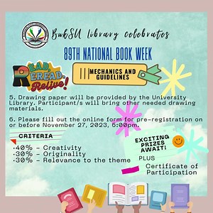 12 reactions | BOOKMARK DESIGN CONTEST Mechanics and Guidelines 1....