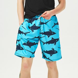 [Hot Item] Plus Size Men Swimming Trunk Surf Shorts High Quality Men Beach Shorts
