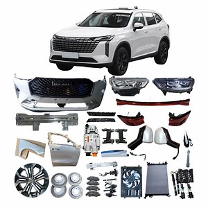 [Hot Item] ฮาวาล H6 ชิ้นส่วนตัวถัง จีดับเบิลยูเอ็ม เกรทวอลล์ อะไหล่รถยนต์ ฮาวาล H6 อุปกรณ์เสริม 2020 2021 2022 2023 2024