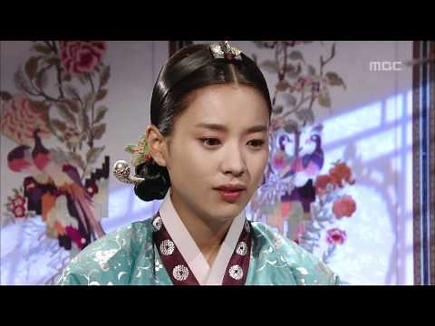 [2010년 사극 레전드] 동이 Dong Yi 검계수장 여식 동이 확인 후 숙종에게 알릴 결심한 용기