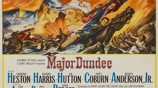Major Dundee 1965 with Charlton Heston, Richard Harris and Jim Hutton