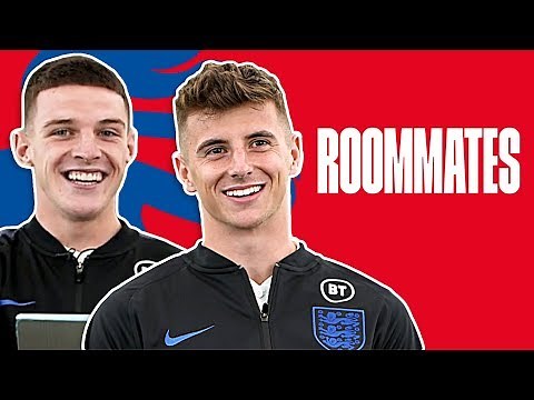 "I Think That's POOR Friendship!" | Declan Rice & Mason Mount | Roommates | England