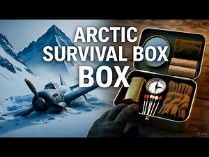 Inside the Arctic Survival Kit That Saved Downed Pilots in Norway