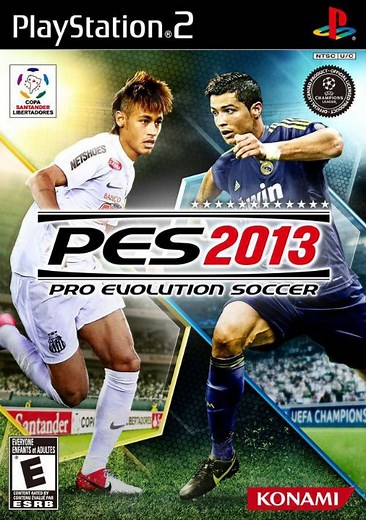 PES 2013 - Pro Evolution Soccer ROM Free Download for PS2 - ConsoleRoms