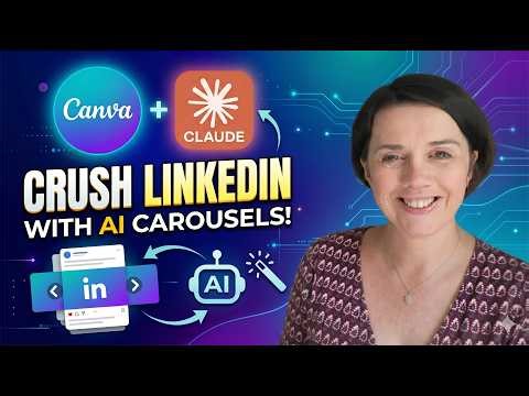 Claude + Canva Integration: AI Designs in Seconds (Free)