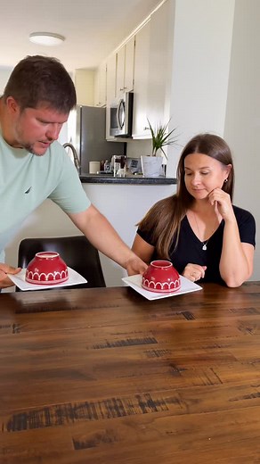 Food swap #couple #prank | The Glads Fam