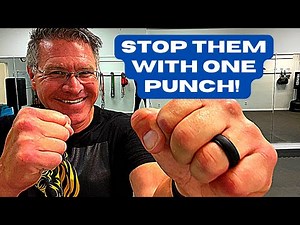 Train To Hit Faster And Harder - Self Defense At Home