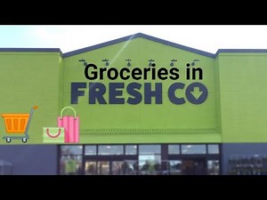 Which is cheapest for groceries FreshCo or Walmart? Quick tour of FreshCo.