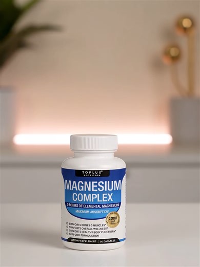 magnesuim suplement is an important supplement involved in several biological functions.
