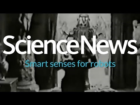Smart senses for robots | Science News