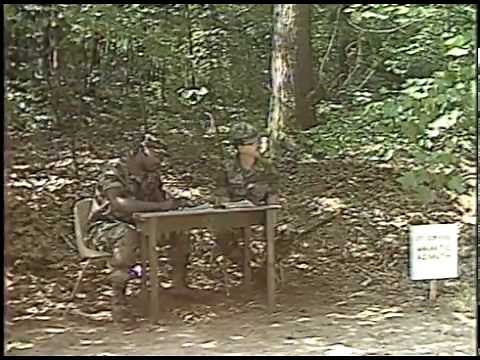 US Army Common Task Testing (1980's)