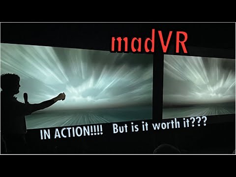 MADVR? Side / Side Comparison. Does it make that big of a difference? Maximize PERFORMANCE! MWAVE 22