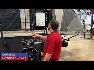 Off-Road Adventure Camping with the new Opus OP4 at Collier RV. Off Road, Lock n Roll, Inflatable.
