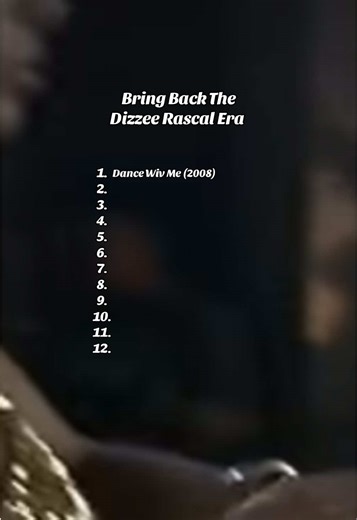 Reviving the Dizzee Rascal Era in UK Rap