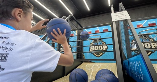 Hoop Boise rolls out Idaho’s first mobile basketball arcade