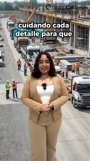 Dale play y descubre por qué cada minuto cuenta cuando se trata de transporte terrestre para obras. En Grupo Calderón movemos materiales pesados y cargas sobredimensionadas con precisión, coordinación y cumplimiento, para que tu proyecto nunca se detenga. 📞 Coordina tu próximo traslado con un equipo especializado: 0993231251 #ConstrucciónEcuador #TransporteTerrestre #LogísticaIntegral #ObrasCiviles #CargasPesadas | Grupo Calderón