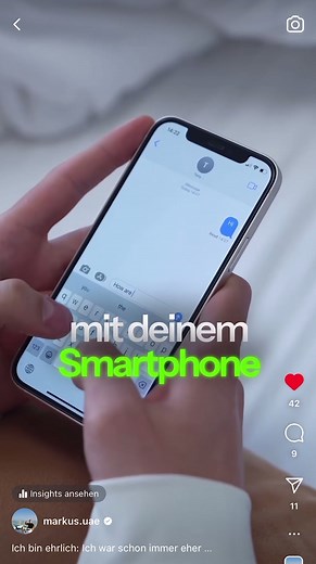 Ich bin ehrlich: Ich war schon immer eher schüchtern. Small Talk, fremde Menschen anschreiben – das war nie mein Ding. ⠀ Genau deshalb habe ich Remote Chatting entwickelt. Weil du hier kein Verkaufstalent brauchst. Weil ich dir Vorlagen gebe, die du 1:1 nutzen kannst – ganz ohne Druck. ⠀ Du brauchst nur dein Smartphone, etwas Zeit und den Mut, den ersten Schritt zu machen. Und das Beste? Du kannst damit online Geld verdienen – sogar als introvertierter Mensch. ⠀ 📲 Schreib mir „bereit“ per DM, w