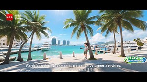 15 reactions | Let’s go green for the Hainan FTP! As residents and visitors of this green gem of the South China Sea, we are responsible for protecting its pristine ecological environment. From rejecting the use of single-use plastics and supporting zero-carbon community projects to taking part in beach cleanups and biodiversity protection initiatives, every choice we make has an impact. Get stuck in today! #HainanFTP #GreenHainan | HiHainan | Facebook