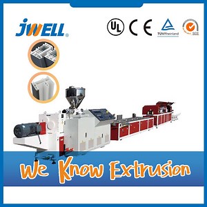 [Hot Item] Jwell Machinery PVC WPC Window Profile Plastic Extruder