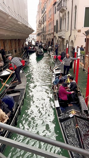 Gondola rides in Venice, Italy. #venice | James Strange