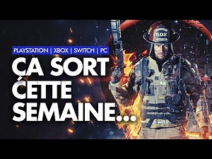 TOP video game releases of the week 💥From October 30 to November 5, 2023! (PS5, Xbox, PC, Switch)