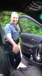 Rookie Officer Lambert's training officer sent her to get this turtle off of Blue River Road at Chestnut today. Then things got messy ... | Kansas City Missouri Police Department