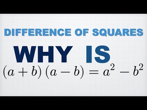 Difference Of Squares | Quick Maths