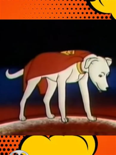 Superboy and Krypto: A Nostalgic Animated Journey