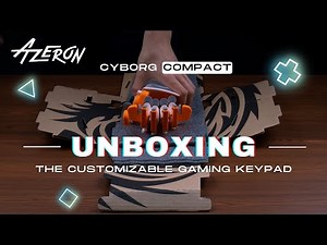 Unboxing the Azeron Customizable Gaming Keypad