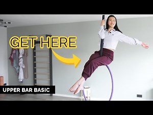 Simple Aerial Hoop Upper Bar Tricks For Beginners