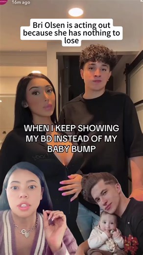 Bri Olsen has nothing to lose, and it’s showing. #briolsen #santos #2k #custodybattle