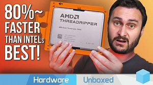 AMD锐龙Threadripper 9000系列深度评测：64核怪兽性能如何？技嘉RTX 50系列游戏本亮点解析