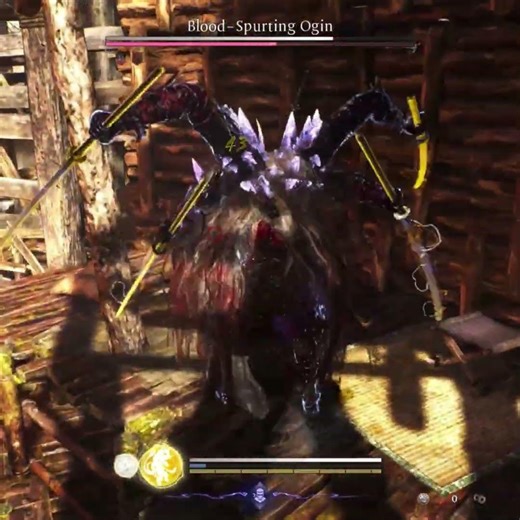 NIOH 3: Tonfa Demon Dance Gameplay #nioh3 #nioh3 #nioh3gameplay