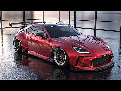 Introducing the StreetHunter 2022 BRZ/GR86! (Widebody kit)