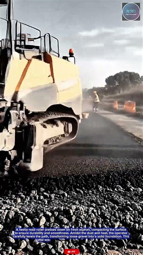 Skilled Road Roller Machine for High-Quality Compacting and Foundation Process