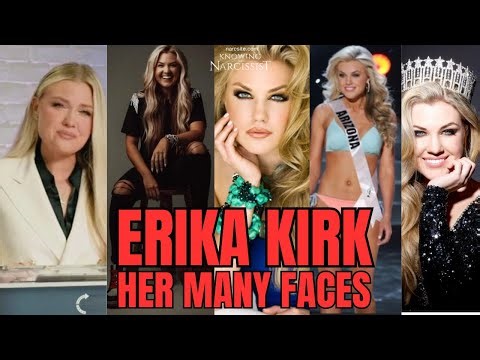 Erika Kirk : Her Many Faces