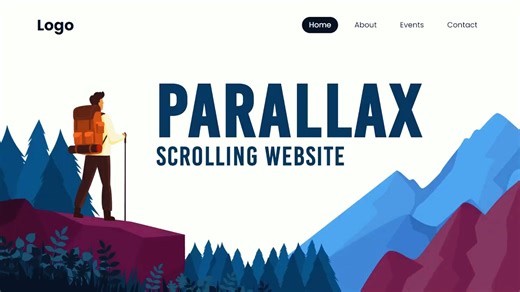 使ScrollTrigger制作简单的视差滚动网站如何制作视差滚动网站