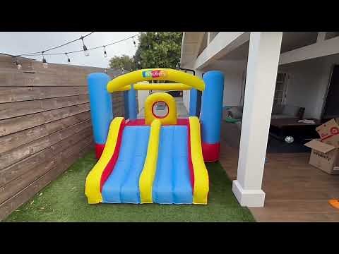 Whubefy Bounce House, Inflatable Bounce House, Blow up Bouncy Castle Jump House with Blower Review