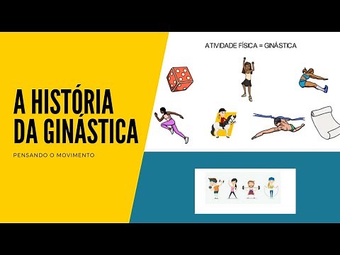 A origem e a transformação da Ginástica ao longo do tempo