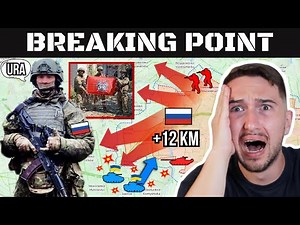 Ukraine CRUMBLES Russian Forces Swarm Towards Pokrovsk