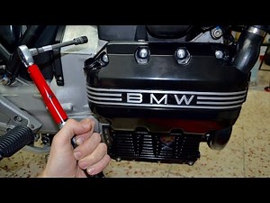 1987 BMW K75 RESTORATION (Part 79) | Crankshaft cover assembly