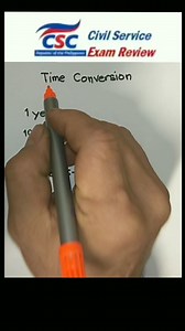 1.1M views · 9.5K reactions | Time conversion / civil service exam / civil service exam reviewer #civilservicespreparation #civilserviceexam #NAPOLCOM | Arturo Infornon Malag Jr. | Facebook