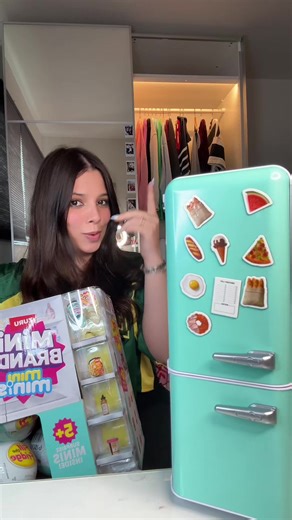 @minibrands #minigeladeira #minifridge #minicomidinhas | Mini Brands