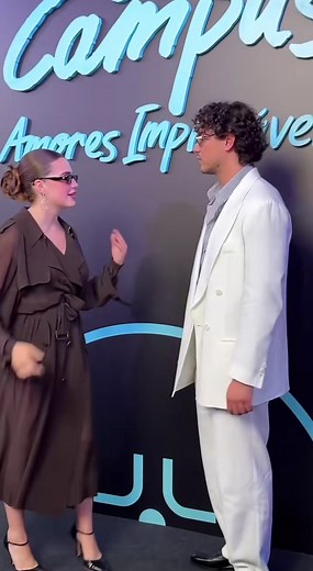 Ella Bright & Belmont Cameli Stun at Off Campus Premiere