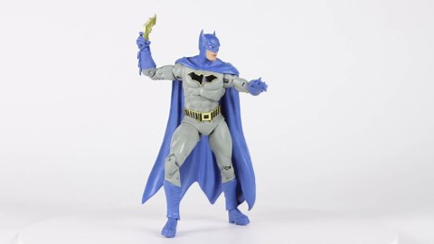McFarlane Toys - DC Direct Batman (DC Rebirth) 7in Action Figure with Digital Collectible